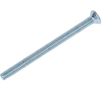 Винты с потайной головкой ООО Иж-Тандем 4х55-цинк DIN 965, 100 шт 180367