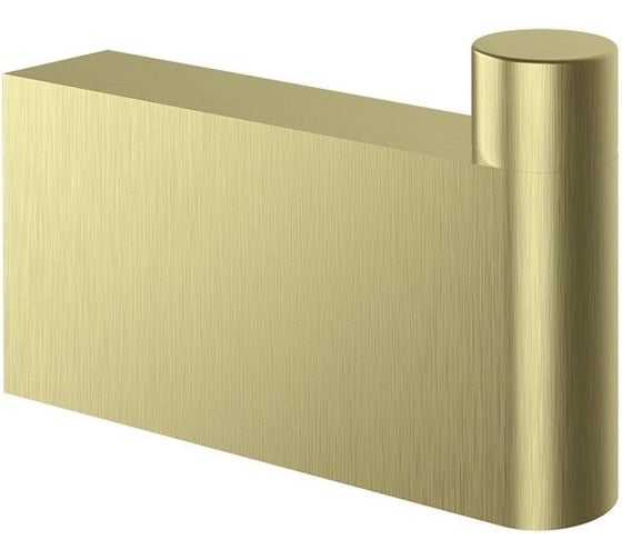 Крючок настенный GESSI Origin цвет Brushed Brass PVD 66523.727 1
