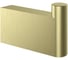 Крючок настенный GESSI Origin цвет Brushed Brass PVD 66523.727 1