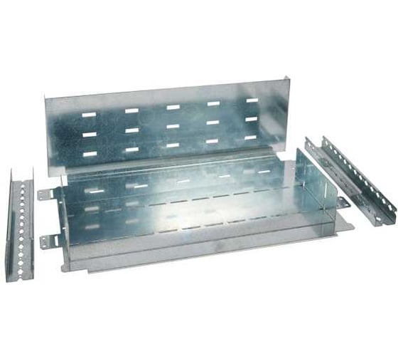 Комплект горизонтальной перегородки Legrand XL³ 4000 - вид 2b - U-образная перегородка - для шкафов глубиной 975 мм 020539 1