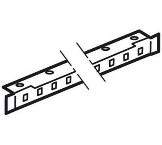 Набор из 2 регулируемых траверсов - для XL³ 4000 - длина 600 мм Legrand 020552 1