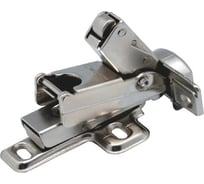 Накладная петля WURTH Combi с доводчиком, с монтажной планкой, 165 градусов, под шурупы, 10 шт. 0683138020961 1