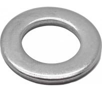 Обычная шайба КРЕП-КОМП нержавеющая DIN 125 А2 м6, 100 шт. шон6мф