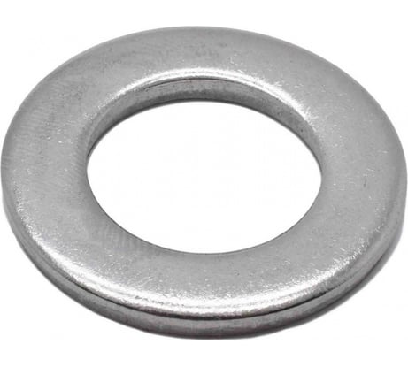 Обычная шайба КРЕП-КОМП нержавеющая DIN 125 А2 м5, 100 шт. шон5мф
