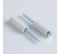 Комплект дистанционного монтажа панели СИМАЛЕНД саморез 6х80 - 6 шт., втулка керамическая 35 мм - 6 шт. 6884497