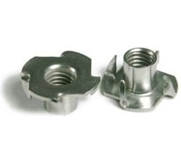 Гайка мебельная врезная (К) Госкреп DIN1624 цинк М10 2500шт КР.193643