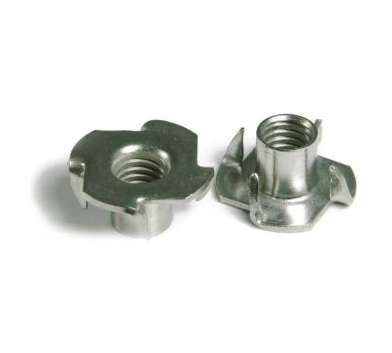 Гайка мебельная врезная (К) Госкреп DIN1624 цинк М10 2500шт КР.193643 1