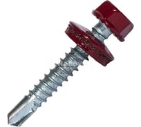 Саморез кровельный Госкреп 4,8х28 RAL 3005 (красное вино) 300 шт.-пл.конт 1150 мл (тк=6) 2-0021884