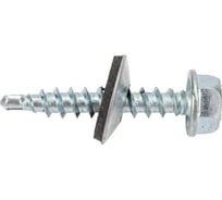 Саморез кровельный Госкреп ZP 6,3х38 (250 шт.)-пл.конт 2000 мл (тк=4) 2-0021928