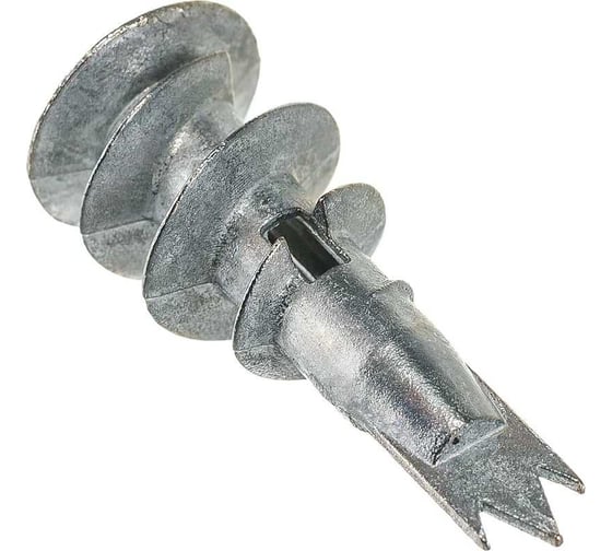 Дюбель Госкреп DRIVA (металл) с шурупом 100шт 9990065462 1