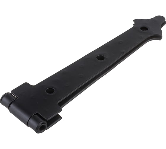 Накладная петля Amig черная 552-240х30х1,5