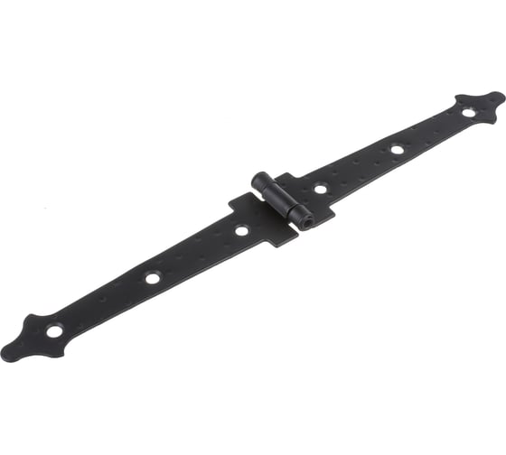 Накладная петля Amig черная 552-240х30х1,5