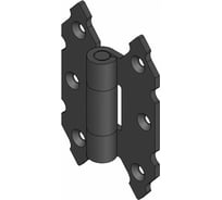 Универсальная петля Amig черная 9010-90х60х3