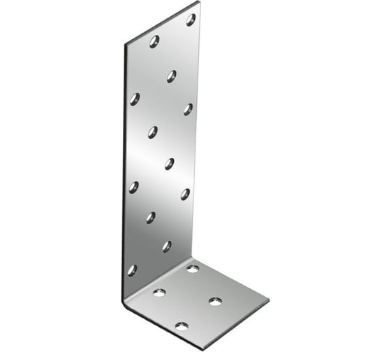 Крепежный уголок ООО Техно-Сервис анкерный KUL-40х160х80 (50шт/упак) KUL-160х80 1