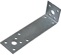 Крепежный уголок ООО Техно-Сервис ассиметричный х55х65 (50шт/упак) KUAS-145