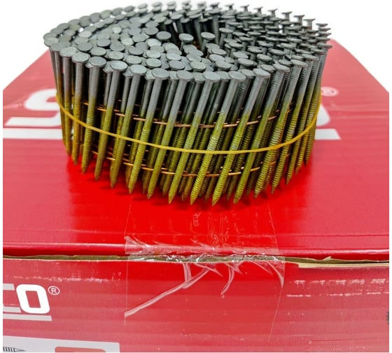 Барабанные гвозди Senco 2.3x50 Ring HDG, ершеные, горячий цинк, 2400 шт. EL21ASBHR