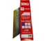 Финишные гвозди Senco DA 1.8x63, гальваника, 3000 шт. DA25EABN 3