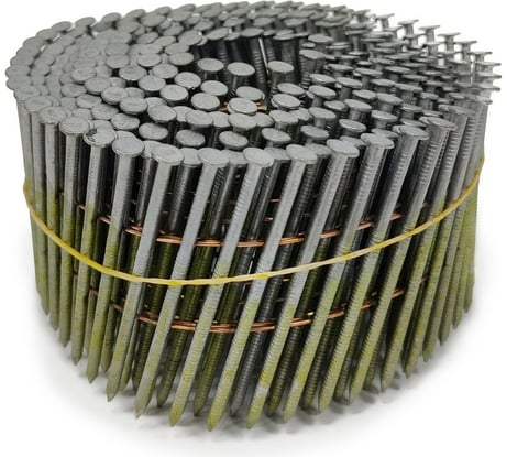 Барабанные гвозди Senco 2.3x60 Ring HDG, ершеные, горячий цинк, 2400 шт. EL24ASBHR