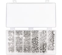 Гайки нержавеющие Rockforce 3-10мм, набор 300 предметов RF-06773(62173)