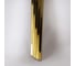 П-профиль Forming U1 10х10х10 нержавеющая сталь AISI430, 0,8мм, Gold Mirror, длина 2500 997_2500 4