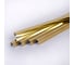 П-профиль Forming U1 10х10х10 нержавеющая сталь AISI430, 0,8мм, Gold Mirror, длина 2500 997_2500 5