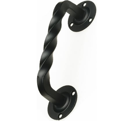 Ручка-скоба на розетках Amig (52 мм; черная) 103-190-52