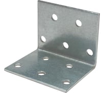 Крепежный уголок ООО Техно-Сервис равносторонний (200шт/упак) KUR-80х50