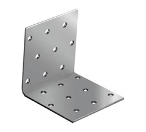 Крепежный уголок ООО Техно-Сервис равносторонний (50шт/упак) KUR-100х60 1