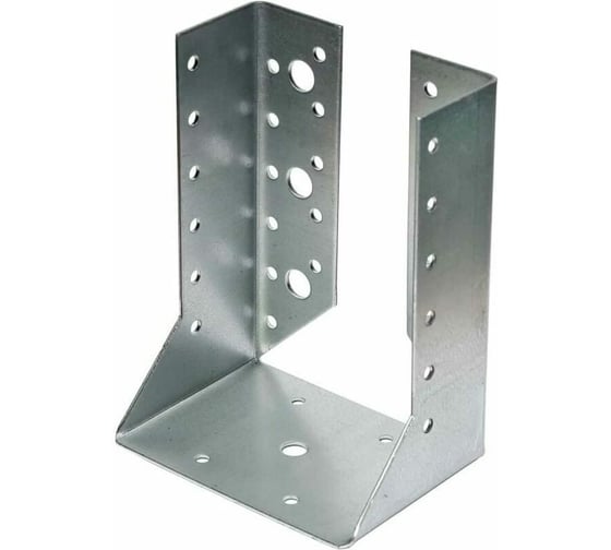 Опора бруса ООО Техно-Сервис закрытая OBR-Z 100х100 мм (60 шт) OBR Z-100х100 1