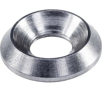 Коническая шайба для конструкционных саморезов HIMTEX с потайной головкой M6 (100 шт) WFH06