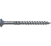 Конструкционный саморез по дереву HIMTEX желтый потай NORM Torx 30 6*120 (100 шт.) fix 06120Fhc