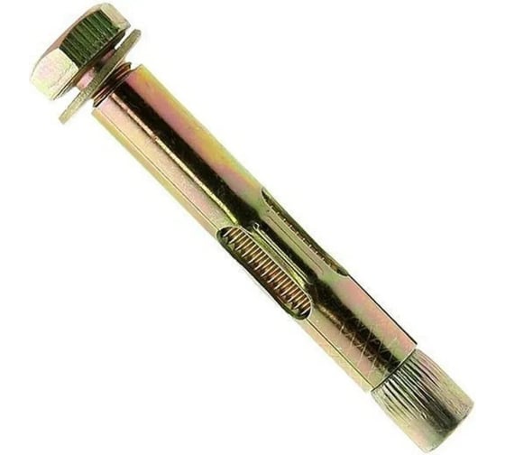 Анкерный болт с шестигранной головой Крепстор 12х80 20 шт. 4665316998593 1