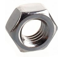 Гайка шестигранная Крепстор М 6 нерж. DIN 934 (А2),250 шт. 4665317003760