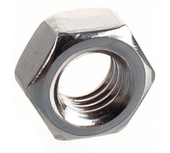 Гайка шестигранная Крепстор М 8 нерж. DIN 934 (А2),200 шт. 4665317003777 1