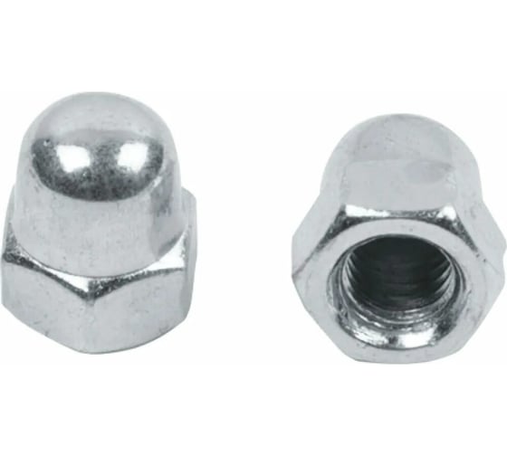 Гайка колпачковая Крепстор М10 нерж. DIN 1587 (А2),50 шт. 4665317003524 1