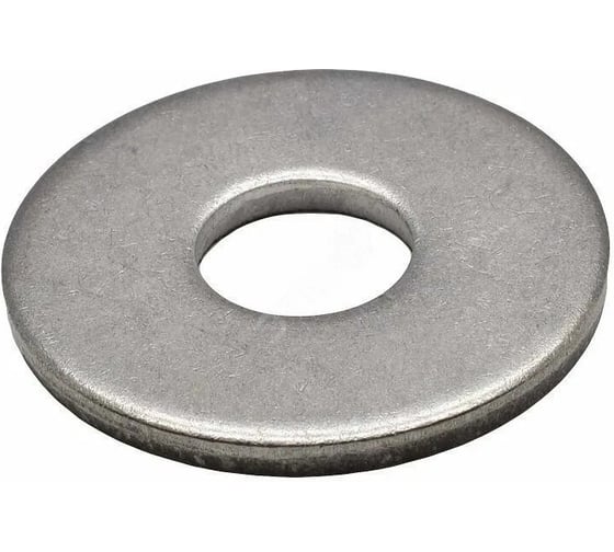 Шайба STARFIX М22 плоская увеличенная, цинк, DIN 9021 (5 кг) SMV1-22780-5 1