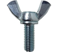 Винт STARFIX М6х12 мм барашковый, нерж. сталь (А2) DIN 316 (100 шт в карт. уп.) SM-50088-100