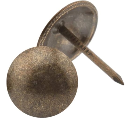 Гвозди декоративные STARFIX Сфера 1.2х16 мм бронза (7500 шт в уп.) SM-34542-7500 1