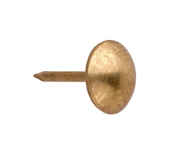 Гвозди декоративные STARFIX Сфера 1.2х16 мм золото (7500 шт в уп.) SM-95466-7500 1