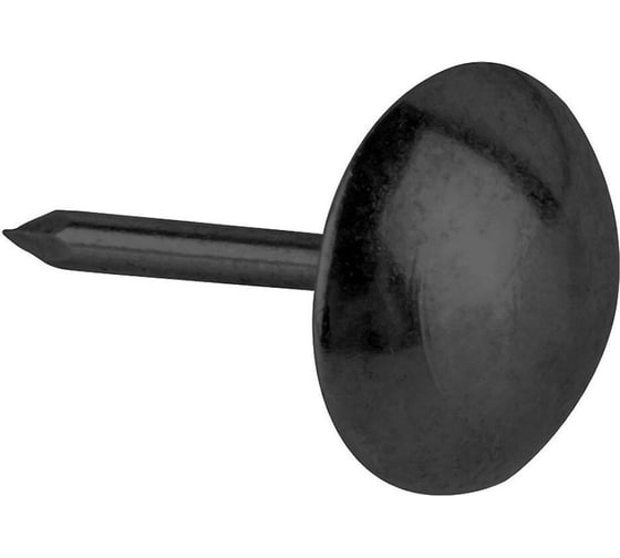 Гвозди декоративные STARFIX Сфера 1.2х16 мм черные (7500 шт в уп.) SM-87662-7500 1