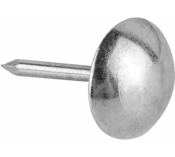 Гвозди декоративные STARFIX Сфера 1.2х16 мм хром (7500 шт в уп.) SM-87652-7500 1