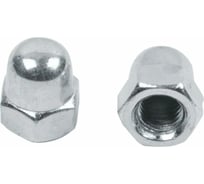 Гайка колпачковая STARFIX М6, нерж. сталь (А2), DIN 1587 (500 шт) SM-24210-500