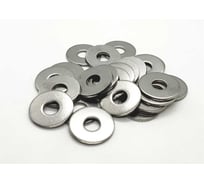 Шайба увеличенная Крепстор М 6 (6,4) нерж. DIN 9021 А2,200 шт. 4665317004934