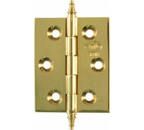 Универсальная петля Amig латунь полированная 1003-60х40 LP