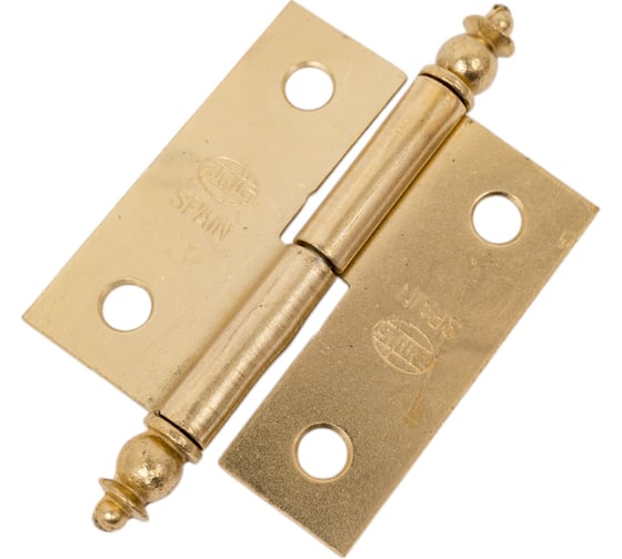 Петля Amig IZ-П покрытие латунь 541-40 (IZ)