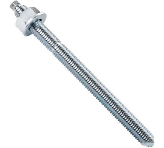 Шпилька для химического анкера STARFIX М10х130мм, 60шт в карт. уп .SM-35024-60 1