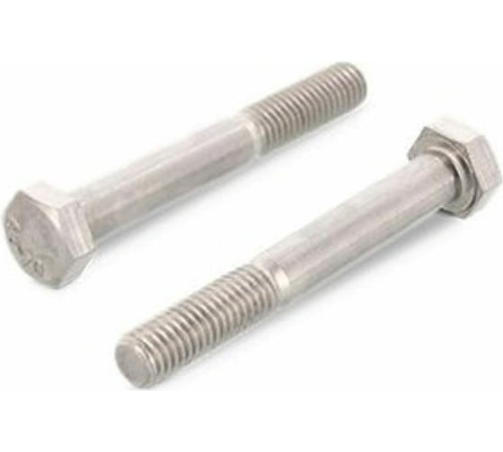 Болт ЦКИ DIN 931, М10x65, A4, SW 17, 50 шт. 68572