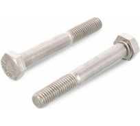 Болт ЦКИ DIN 931, М10x35, A2, SW 17, 100 шт. 68560