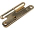 Петля Amig IZ-П покрытие латунь 405 R-9,5 (IZ) 1