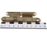 Петля Amig IZ-П покрытие латунь 405 R-9,5 (IZ) 5